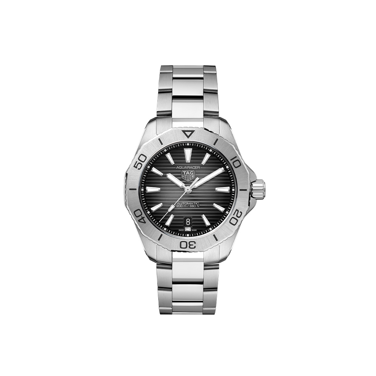 Dit TAG Heuer horloge behoort tot de TAG Heuer Aquaracer collectie. 
Referentienummer: WBP2110.BA0627
Caliber: 5 Automatic 
